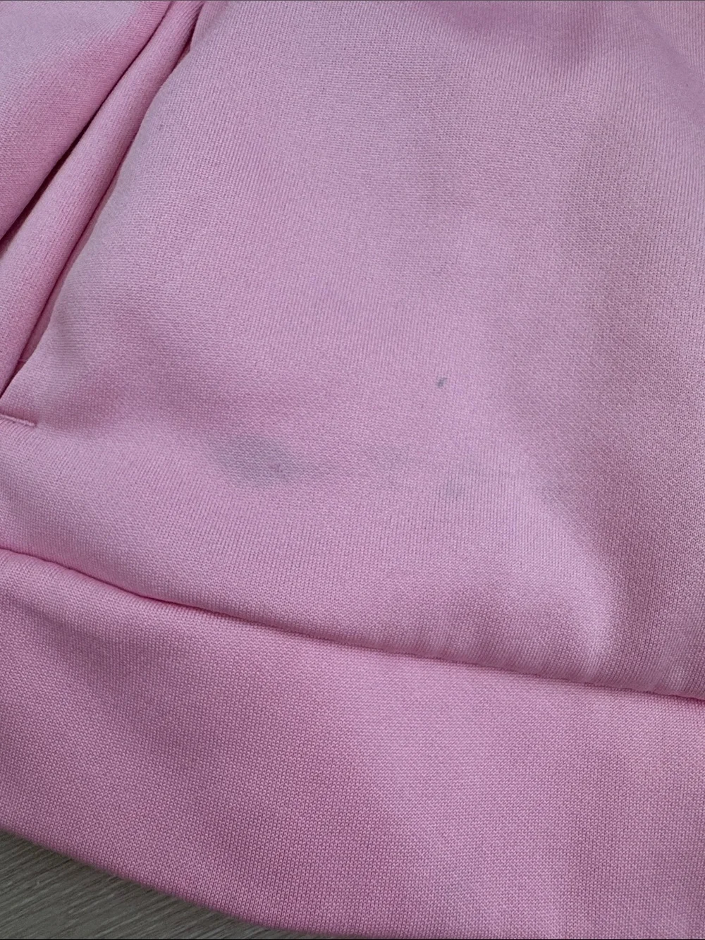 Nike Pink Hooded Sweatshirt with Swoosh